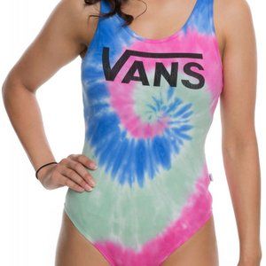 New Vans Dye Job Body Suit Size M